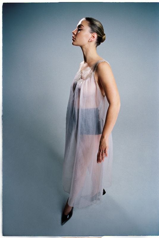 MADELYN CLINE for WWD Magazine, April 2023