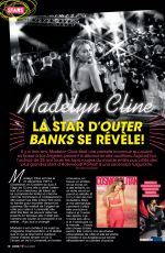 MADELYN CLINE in Cool Canada, April 2023