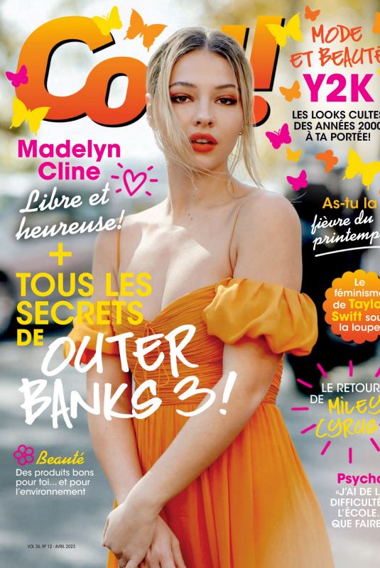 MADELYN CLINE in Cool Canada, April 2023