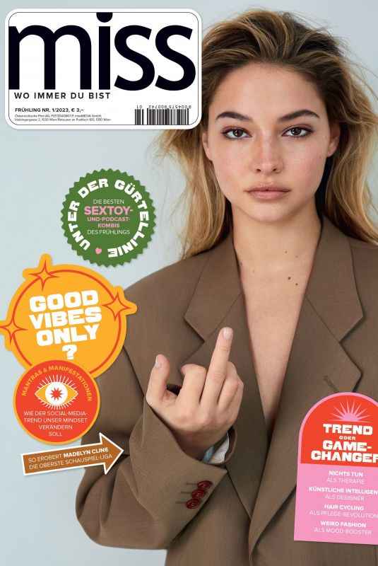 MADELYN CLINE in Miss Magazine, March 2023