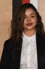MADISON BAILEY at Air Premeire in Los Angeles 03/27/2023