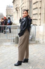 MADISON BAILEY at Stella McCartney Womenswear Fall/Winter 2023-2024 Show at Paris Fashion Week 03/06/2023