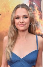 MADISON ISEMAN at Shazam! Fury of the Gods Premiere in Los Angeles 03/14/2023