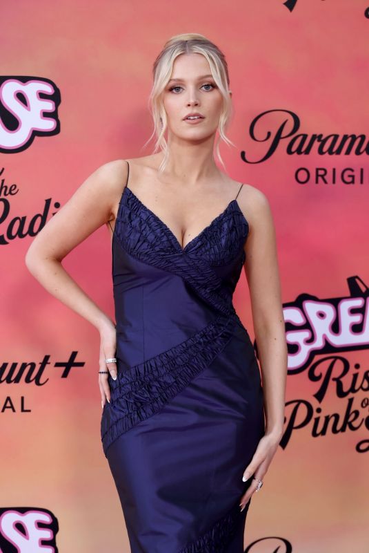 MADISON THOMPSON at Grease: Rise of the Pink Ladies Premiere in Los Angeles 03/29/2023