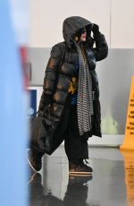 MADONNA Arrives at JFK Airport in New York 03/03/2023