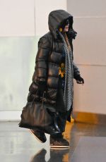 MADONNA Arrives at JFK Airport in New York 03/03/2023