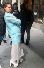 MAE WHITMAN at New York Live Promoting Up Here in New York 03/24/2023