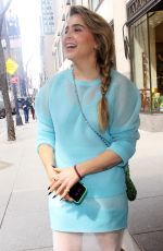 MAE WHITMAN at New York Live Promoting Up Here in New York 03/24/2023