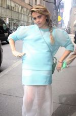 MAE WHITMAN at New York Live Promoting Up Here in New York 03/24/2023