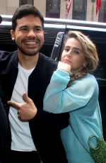MAE WHITMAN at New York Live Promoting Up Here in New York 03/24/2023