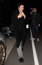 MAGGIE GYLLENHAAL Out for Dinner at Giorgio Baldi in Santa Monica 03/04/2023