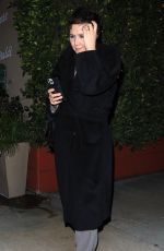 MAGGIE GYLLENHAAL Out for Dinner at Giorgio Baldi in Santa Monica 03/04/2023