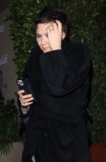MAGGIE GYLLENHAAL Out for Dinner at Giorgio Baldi in Santa Monica 03/04/2023