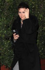 MAGGIE GYLLENHAAL Out for Dinner at Giorgio Baldi in Santa Monica 03/04/2023