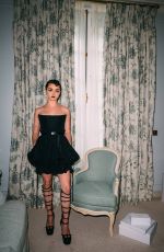 MAISIE WILLIAMS - Dior Pre-fashion Show for Vogue, February 2023