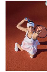 MAKENZIE RAINE for Fila Tennis 2023 Campaign