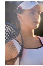 MAKENZIE RAINE for Fila Tennis 2023 Campaign