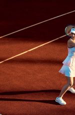 MAKENZIE RAINE for Fila Tennis 2023 Campaign
