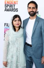 MALALA YOUSAFZAI at 2023 Film Independent Spirit Awards in Santa Monica 03/04/2023