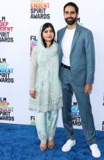 MALALA YOUSAFZAI at 2023 Film Independent Spirit Awards in Santa Monica 03/04/2023