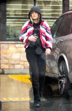 MALIN AKERMAN Leaves Gelson