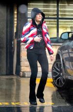 MALIN AKERMAN Leaves Gelson
