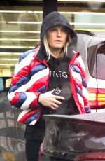 MALIN AKERMAN Leaves Gelson