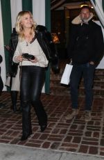 MALIN AKERMAN Leaves San Vicente Bungalows in West Hollywood 03/07/2023