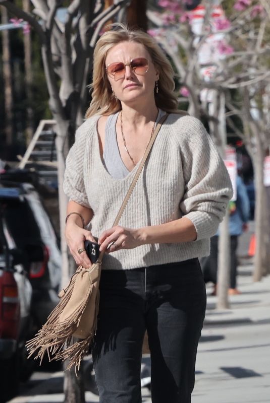 MALIN AKERMAN Out and About in Los Angeles 03/08/2023