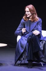 MARCIA CROSS at Master Class of Marcia Cross Presentation at Series Mania Festival in Lille 03/21/2023