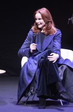 MARCIA CROSS at Master Class of Marcia Cross Presentation at Series Mania Festival in Lille 03/21/2023