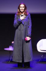 MARCIA CROSS at Master Class of Marcia Cross Presentation at Series Mania Festival in Lille 03/21/2023
