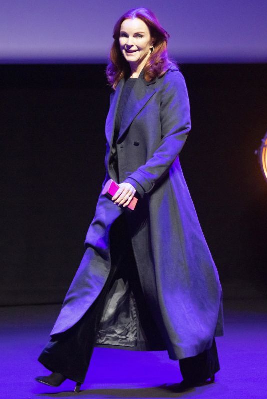 MARCIA CROSS at Master Class of Marcia Cross Presentation at Series Mania Festival in Lille 03/21/2023