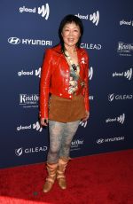 MARGARET CHO at 34th Annual Glaad Media Awards in Beverly Hills 03/30/2023