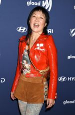 MARGARET CHO at 34th Annual Glaad Media Awards in Beverly Hills 03/30/2023