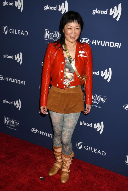 MARGARET CHO at 34th Annual Glaad Media Awards in Beverly Hills 03/30/2023