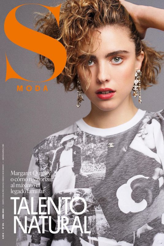 MARGARET QUALLEY for S Moda Magazine, April 2023