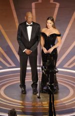 MARGOT ROBBIE at 95th Annual Academy Awards in Hollywood 03/12/2023
