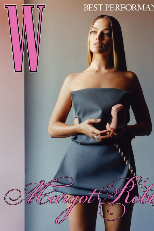 MARGOT ROBBIE for W Magazine, February 2023