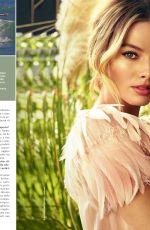 MARGOT ROBBIE in Natural Style Magazine, April 2023