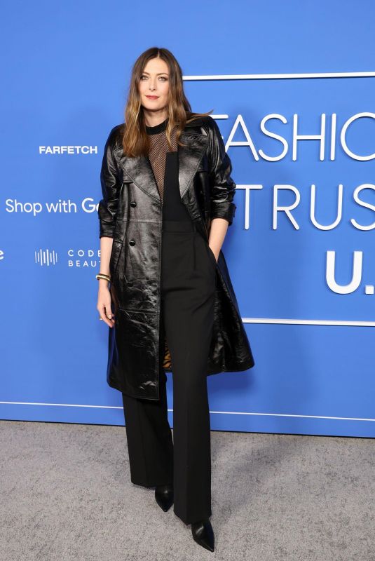 MARIA SHARAPOVA at Fashion Trust US Awards at Goya Studios in Los Angeles 03/21/2023