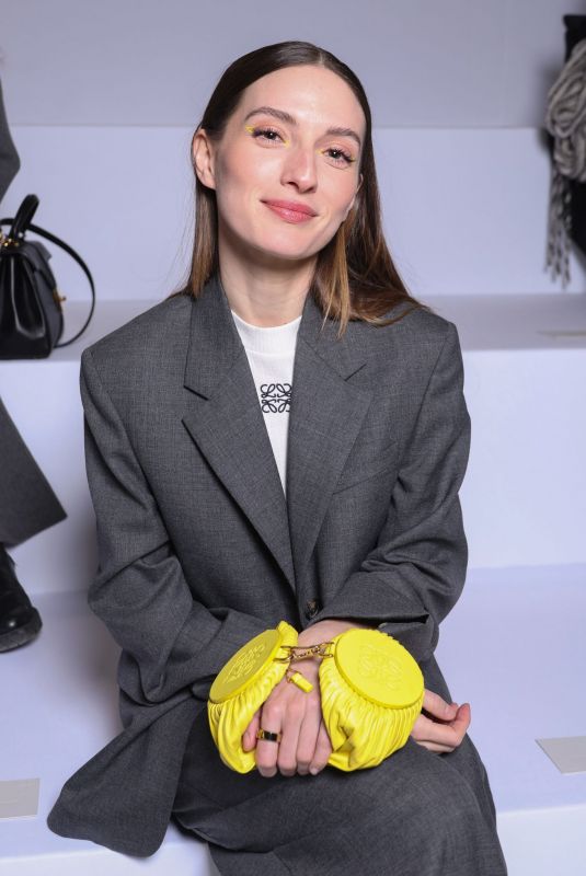 MARIA VALVERDE at Lewe Womenswear Fall/winter 2023-2024 Fashion Show in Paris 03/03/2023