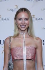MARIE-LOU NURK at Remus Pre-Award Tea Time at Beverly Hills Hotel 03/08/2023