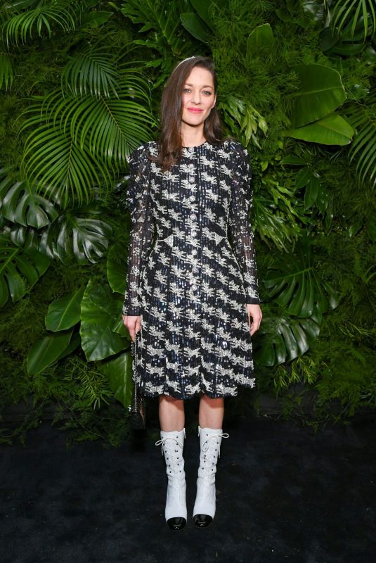 MARION COTILLARD at 14th Annual Chanel and Charles Finch Pre-oscar Awards Dinner in Beverly Hills 03/11/2023