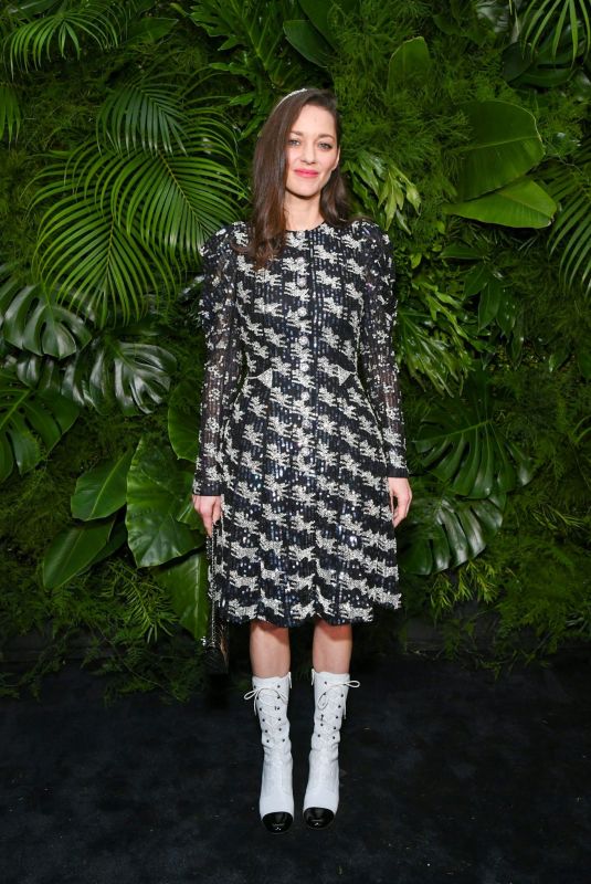 MARION COTILLARD at 14th Annual Chanel and Charles Finch Pre-oscar Awards Dinner in Beverly Hills 03/11/2023