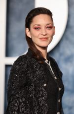 MARION COTILLARD at Vanity Fair Oscar Party in Beverly Hills 03/12/2023