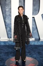MARION COTILLARD at Vanity Fair Oscar Party in Beverly Hills 03/12/2023