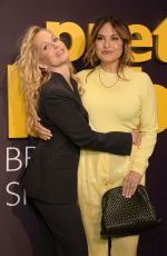 MARISKA HARGITAY and ALI WENTWORTH at Pretty Baby: Brooke Shields Premiere in New York 03/29/2023