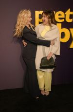 MARISKA HARGITAY and ALI WENTWORTH at Pretty Baby: Brooke Shields Premiere in New York 03/29/2023