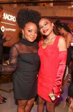 MARSAI MARTIN at 5th Annual Macro Pre-oscars Party in Los Angeles 03/09/2023